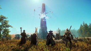 New World, el MMO de Amazon, se retrasa hasta el 2021
