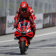 Bagnaia rompe la maldición del ‘1’