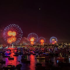 ¿Cuál es el primer país en recibir el Año Nuevo 2023 y cuál es el último en entrar en el nuevo año?