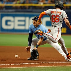 What is a baseball base made of?