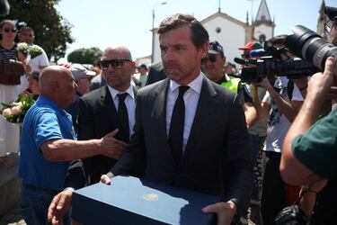 Andre Villas-Boas, presidente de Oporto.