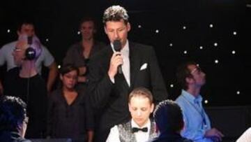 Thomas Kremser en su labor de director del EPT Barcelona.