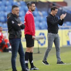 Etxeberria: “No somos un equipo tan diferente al del mes pasado”