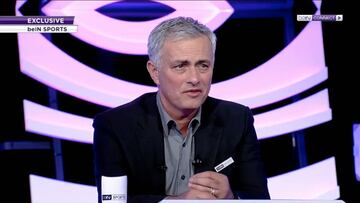 Mourinho sobre el Madrid en el Clásico: "No tienen autoestima"