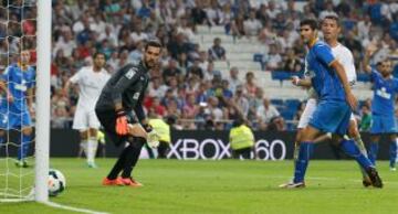 Cristiano Ronaldo marca el definitivo 4-1.