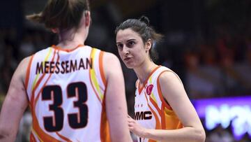 La espa?ola Alba Torrens gana su cuarta Euroliga