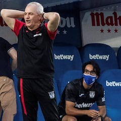 ¿Qué necesita el Leganés de Javier Aguirre para no descender?