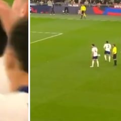 Reece James y el golazo del parón internacional: golpeo hipnótico de falta