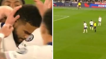 Reece James y el golazo del parón internacional: golpeo hipnótico de falta
