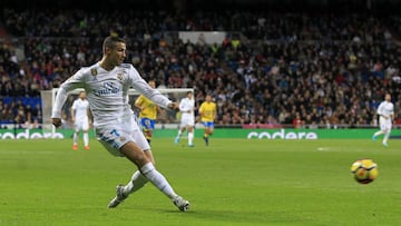 Así asistió Cristiano a Isco en el Real Madrid - Las Palmas.