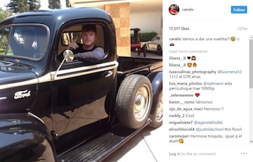 Canelo y su pasión por los autos