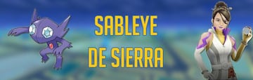 Cómo vencer al Sableye de Sierra en Pokémon GO