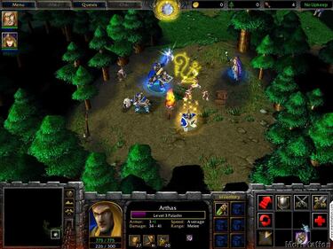 Nuevas capturas de Warcraft 3