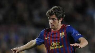 <b>OBJETIVO. </b>Sergi Roberto, uno de los deseados por Abel.