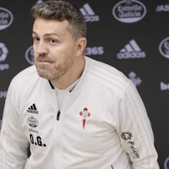 La sonrisa de Óscar es el espejo
de un nuevo Celta