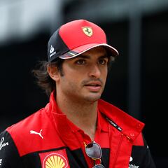 Sainz aguanta el pulso