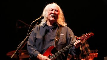 Fallece David Crosby, fundador de The Byrds, a los 81 años