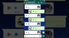 Cómo se hace una videollamada por Telegram y emojis erótico-festivos