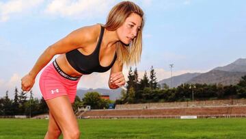 La atleta chilena que 'renació' y hoy destaca como 4 del mundo