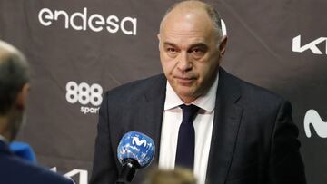 Laso: "Carroll está en EE.UU. y a día de hoy no contamos con él"