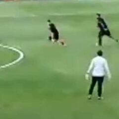 El túnel de Alexis que hizo molestar a Junior: ¡lo persiguió!