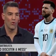Dará que hablar: Scola pone en cuestión un rasgo histórico argentino para defender a Messi