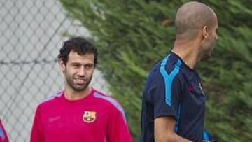 Mascherano: "Estoy en el club ideal para ganar títulos"