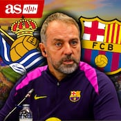 Flick se pronuncia en la previa ante la Real Sociedad y pega una rajada sin piedad contra Dro