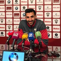 Tomeu Nadal: "No debemos confiarnos ante el Lorca"