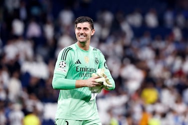 Courtois no se inmuta