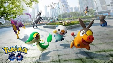 Pokémon GO: todos los Pokémon de Teselia ya disponibles (septiembre)