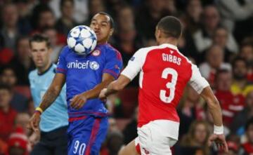 Felipe Pardo hizo gol y asistencia en el Emirates Stadium 