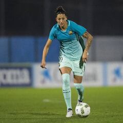 Jenni Hermoso salva al Barça ante el Tacuense, el colista