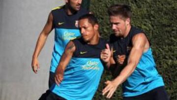 Adriano: "El club ha acertado con el fichaje de Jordi Alba"