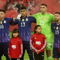 Latest FIFA rankings: Argentina stay top after recent international matches