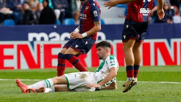 14/12/24 PARTIDO SEGUNDA DIVISION
LEVANTE UD - CORDOBA CF
GOL THEO ZIDANE 0-1 ALEGRIA