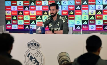 Arbeloa: “Tenemos muy claro lo que le pasa a Mbappé”