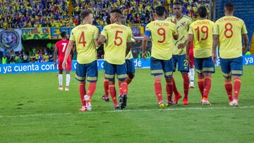 Posible once titular de Selección Colombia ante Perú en amistoso