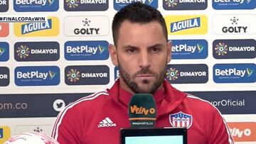 Sebastián Viera habla sobre la final de Copa BetPlay ante Millonarios