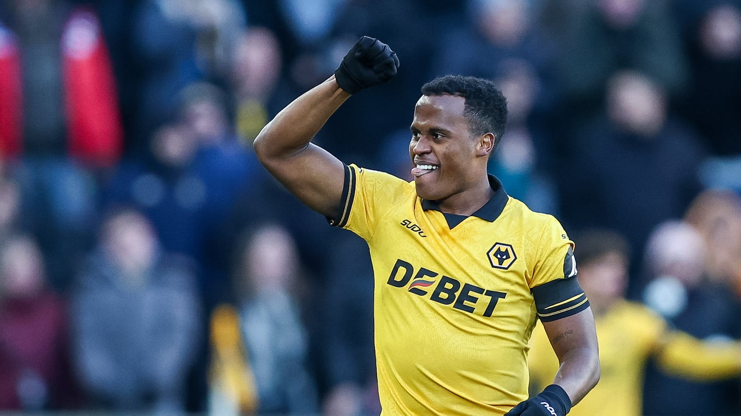 Palmeiras negocia el fichaje del colombiano Jhon Arias del Wolverhampton