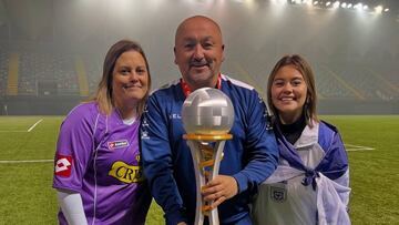 “El club estuvo desafiliado y perdió a sus jugadores... Todos se fueron y hubo que partir de cero”