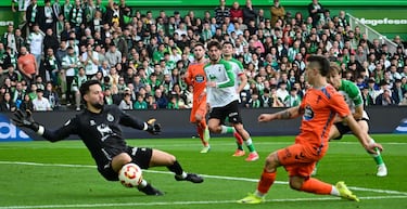 Aprobados y suspensos del Racing contra el Celta: Bien, pero ninguno como Alfon