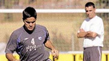 <B>IDA Y VUELTA</B>. La Unión Deportiva ha conseguido demostrar que el jugador les pertenece.