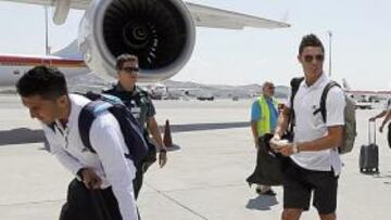 El Madrid ya está en Los Ángeles con Kaká y Sahin pero sin Carvalho