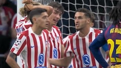 Lo que hizo Koke mientras atendían la brecha de Fermín con el Atlético temblándole las piernas: cambió radicalmente todo