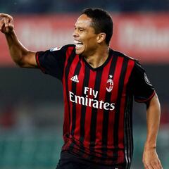 Milan: "Carlos Bacca no está en venta"