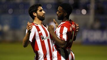Raúl García y Williams.