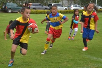 El rugby juvenil toma Colombia