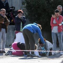 El conductor que mató a Scarponi iba viendo un vídeo
