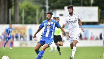 Castilla y Deportivo se enfrentan este domingo en Valdebebas.